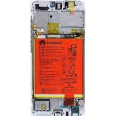 LCD+Touch screen Huawei P Smart 2017 baltas (white) (Service Pack) (O)